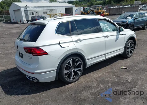 2023 Volkswagen Tiguan 2.0T Sel R-Line from USA, damaged, VIN 3VV4B7AX1PM034909